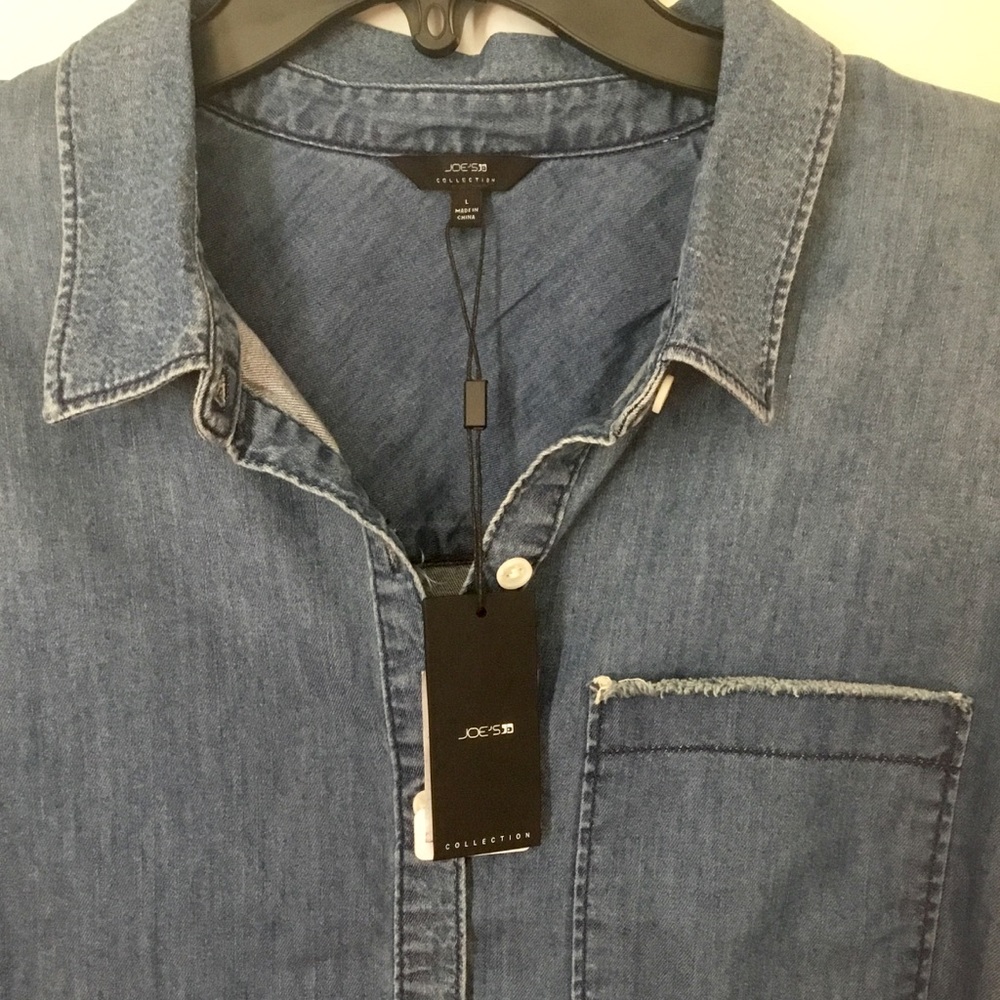Joe's shirt denim.